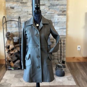 Anthropologie Tulle Dress Coat - S